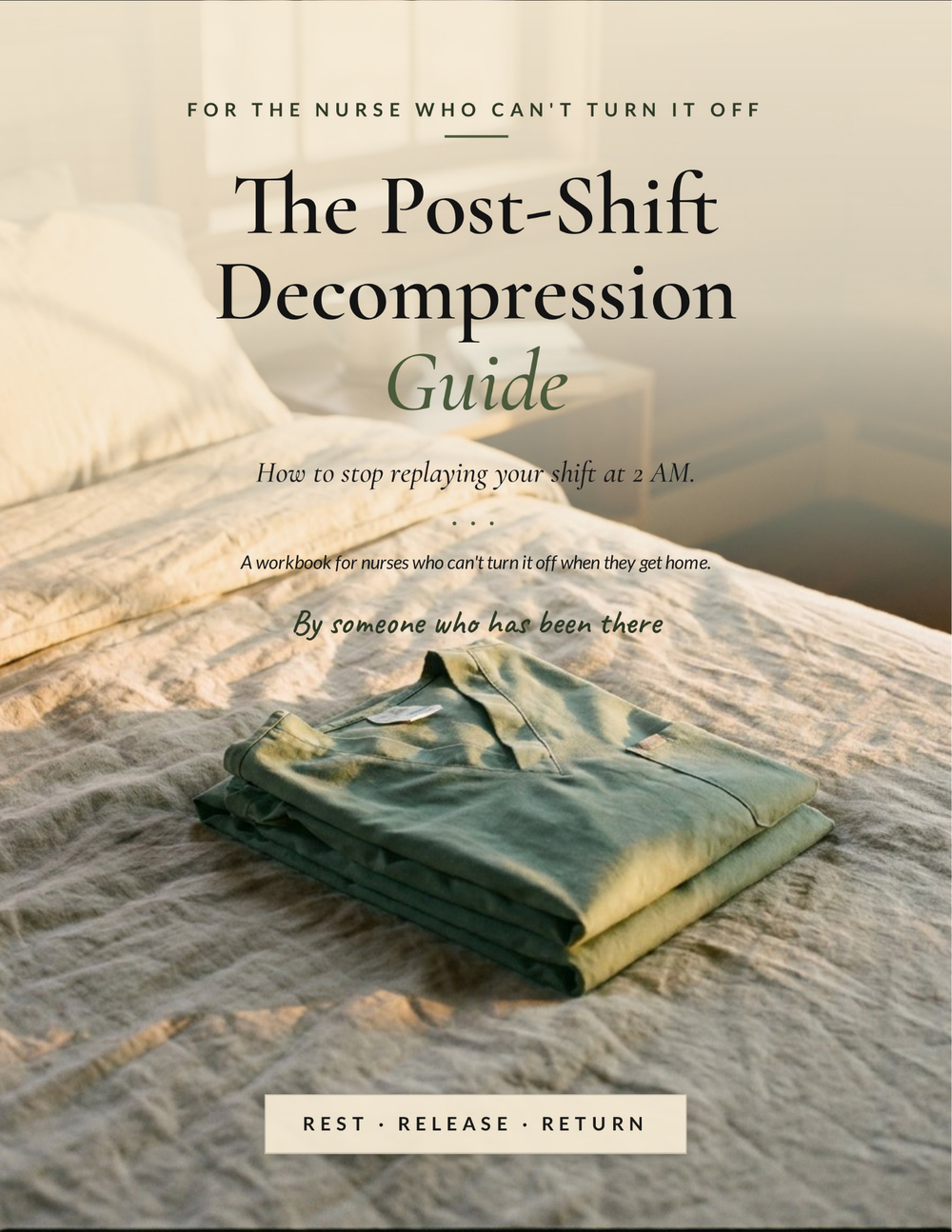 The Post-Shift Decompression Guide